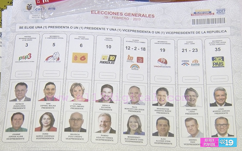 Ecuatorianos en Nicaragua ejercen su derecho al voto desde horas tempranas de este domingo