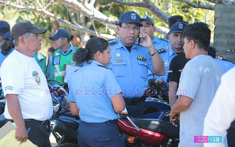 Dos lesionados tras explosión en taller artesanal de pólvora en Masaya