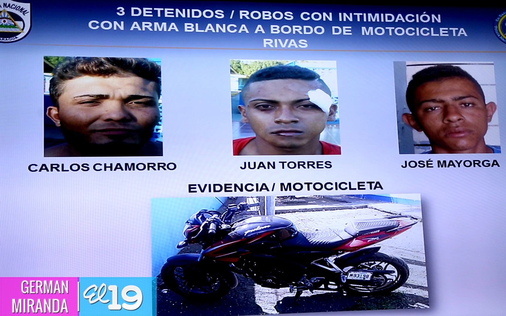 Policía Nacional continúa garantizando la seguridad de las familias