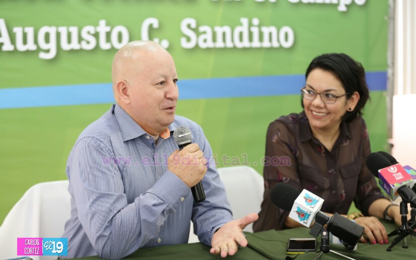 Presentan oficialmente el Programa Educación Técnica en el Campo "Augusto C. Sandino"