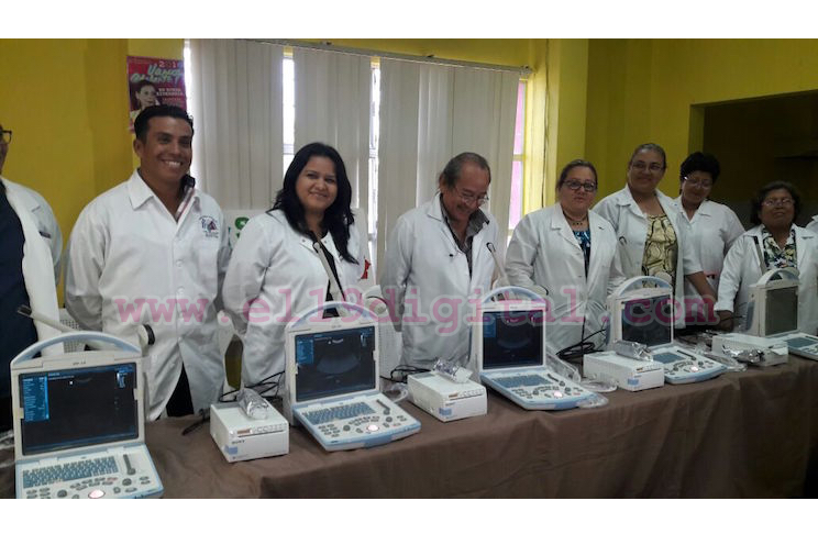 Dotan de ultrasonidos móviles a Centros de Salud de Managua