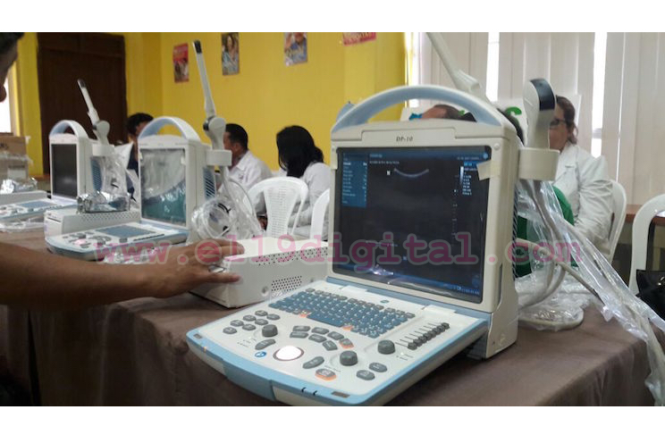 Dotan de ultrasonidos móviles a Centros de Salud de Managua