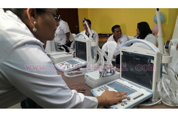 Dotan de ultrasonidos móviles a Centros de Salud de Managua