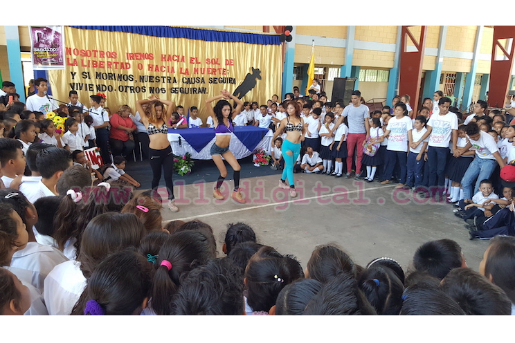 Conmemoran legado de Sandino con festival urbano y cultural