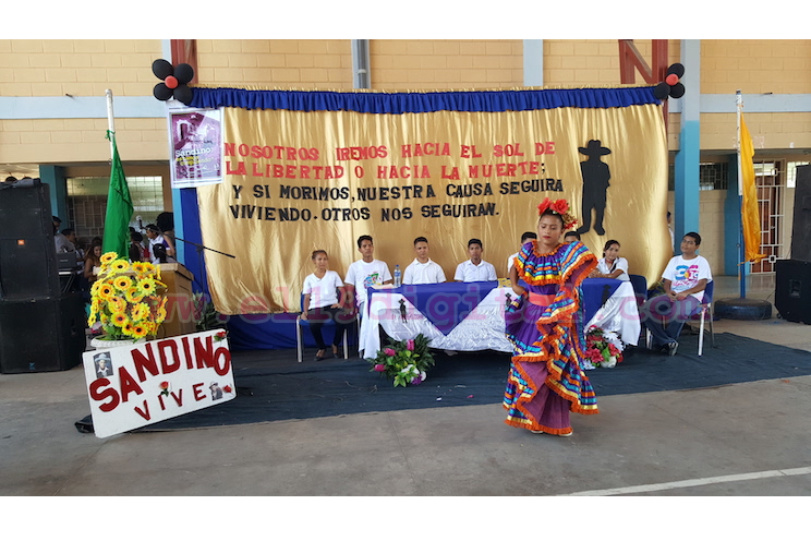 Conmemoran legado de Sandino con festival urbano y cultural