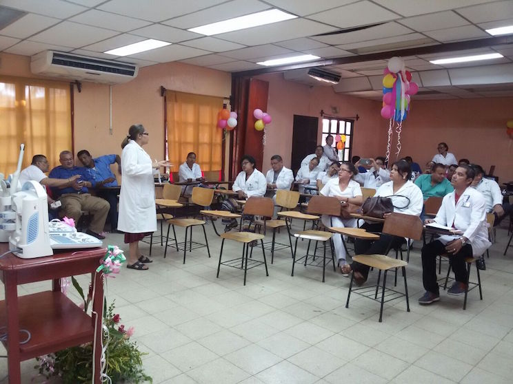 Chinandega cuenta con nuevos equipos de ultrasonido portátiles