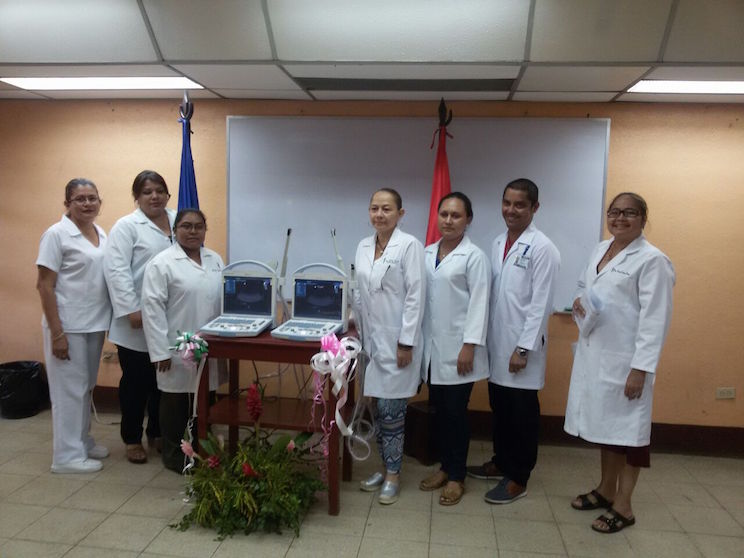 Chinandega cuenta con nuevos equipos de ultrasonido portátiles