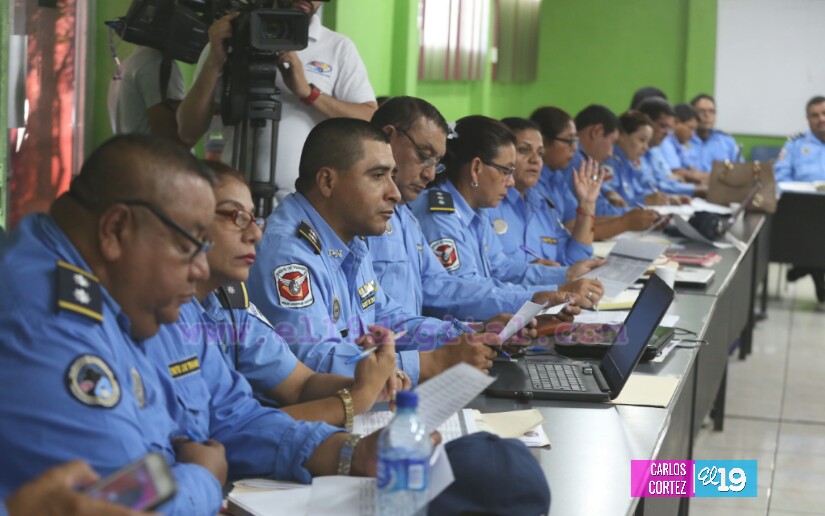 Jefatura Nacional de Tránsito sostiene encuentro evaluativo