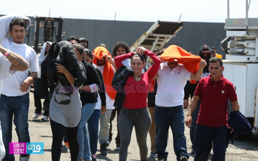 Compatriotas regresan convencidos de no volver a Estados Unidos