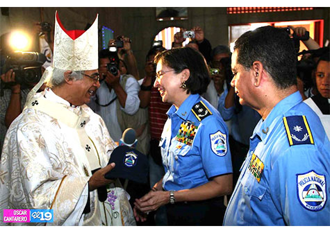 Celebran 20 aniversario de la Catedral de Managua
