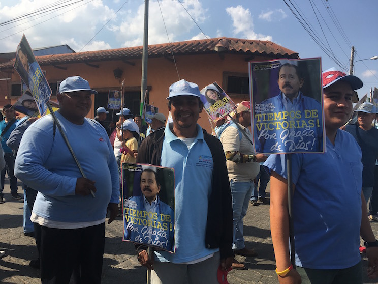 Trabajadores de la Salud de Masaya conmemoran Jornada de Sandino a Camilo