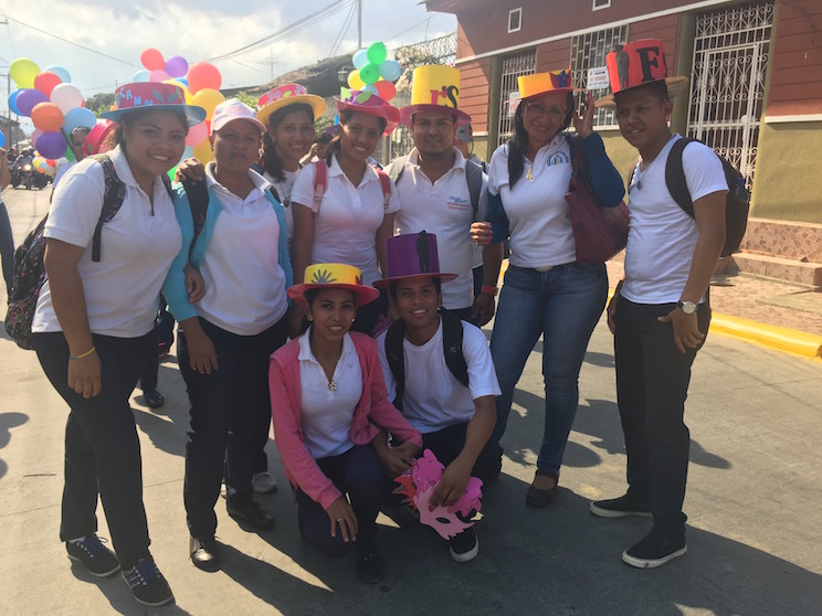 Trabajadores de la Salud de Masaya conmemoran Jornada de Sandino a Camilo