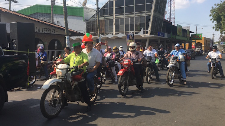 Trabajadores de la Salud de Masaya conmemoran Jornada de Sandino a Camilo