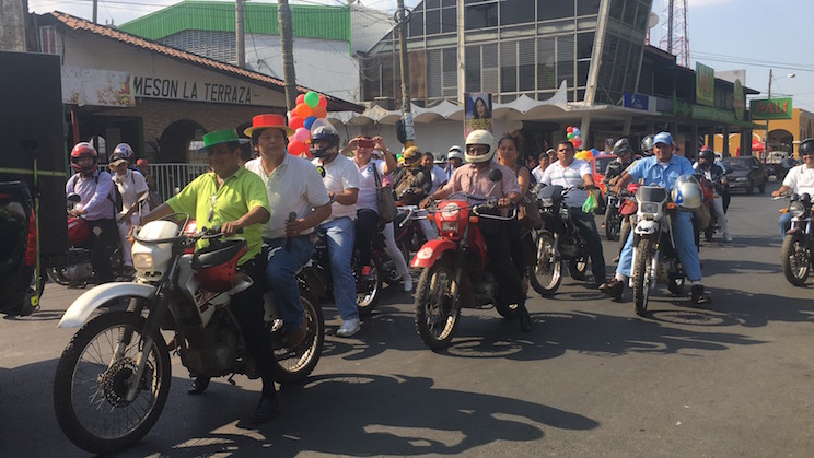 Trabajadores de la Salud de Masaya conmemoran Jornada de Sandino a Camilo