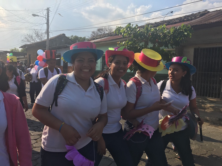 Trabajadores de la Salud de Masaya conmemoran Jornada de Sandino a Camilo