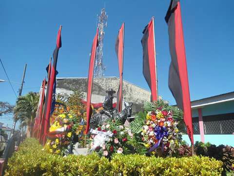 Caraceños rindieron homenaje al General Sandino