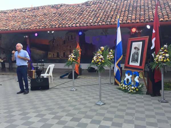 General Sandino en el corazón de León