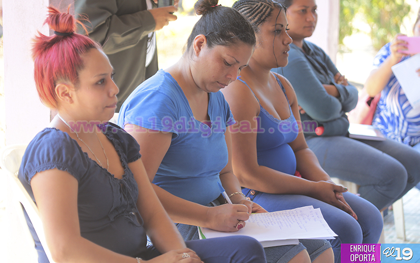 Privadas de libertad preparadas para salvar vidas durante emergencias