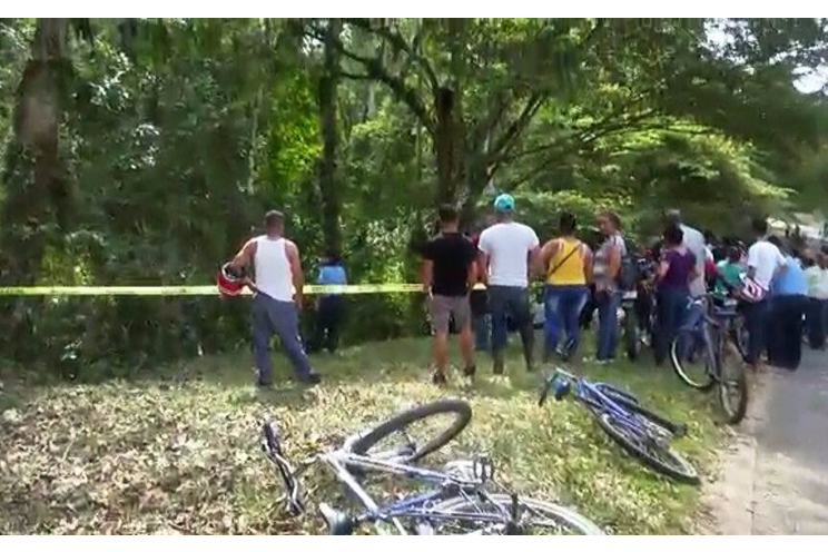Dos jóvenes muertos por accidente de tránsito en Nueva Segovia