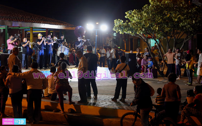 Festival de Bandas Filarmónicas en honor a la gesta de Monimbó