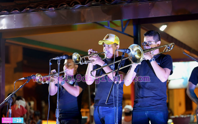 Festival de Bandas Filarmónicas en honor a la gesta de Monimbó