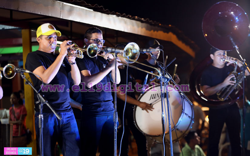 Festival de Bandas Filarmónicas en honor a la gesta de Monimbó