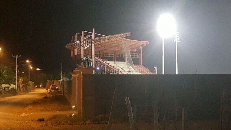 Hoy se inauguran las luces del estadio de Siuna