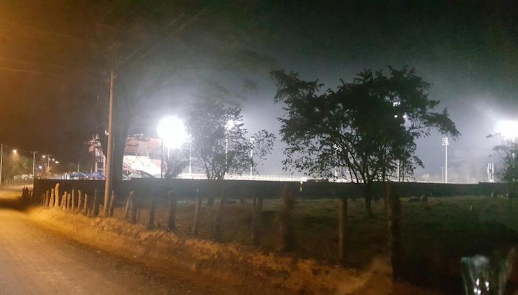 Hoy se inauguran las luces del estadio de Siuna