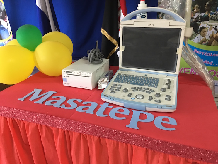 Entregan equipos de Ultrasonidos a seis municipios de Masaya