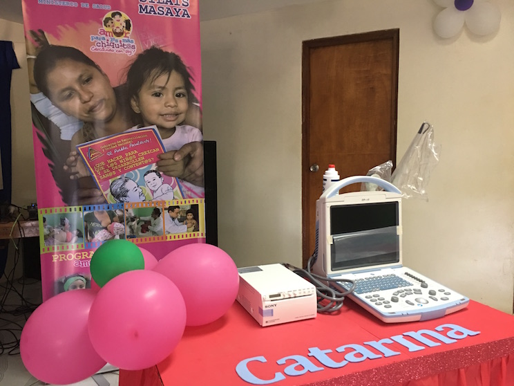 Entregan equipos de Ultrasonidos a seis municipios de Masaya
