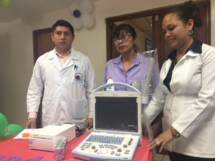 Entregan equipos de Ultrasonidos a seis municipios de Masaya