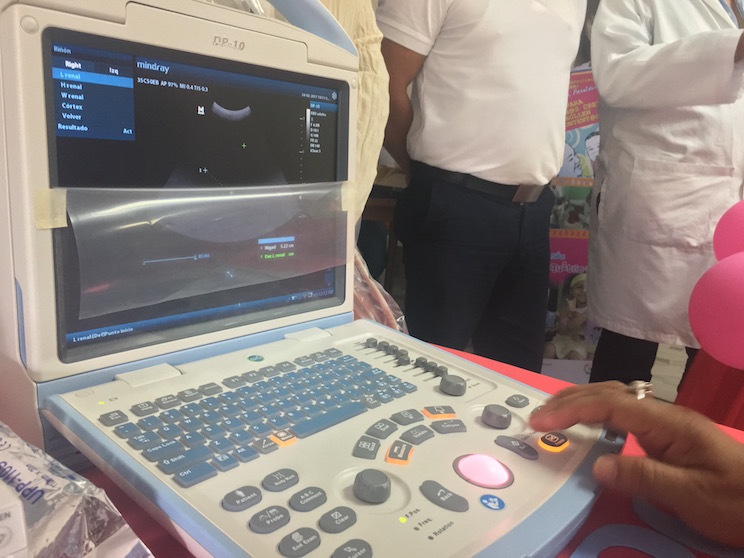 Entregan equipos de Ultrasonidos a seis municipios de Masaya