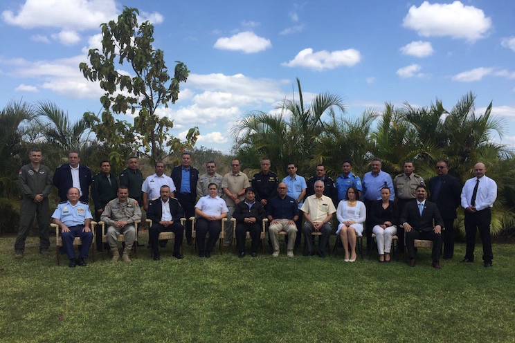 Nicaragua y Costa Rica celebran Reunión Binacional sobre Seguridad
