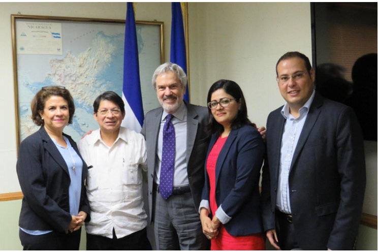En Fotos: Secretario General OEI visita Ministerio de Relaciones Exteriores