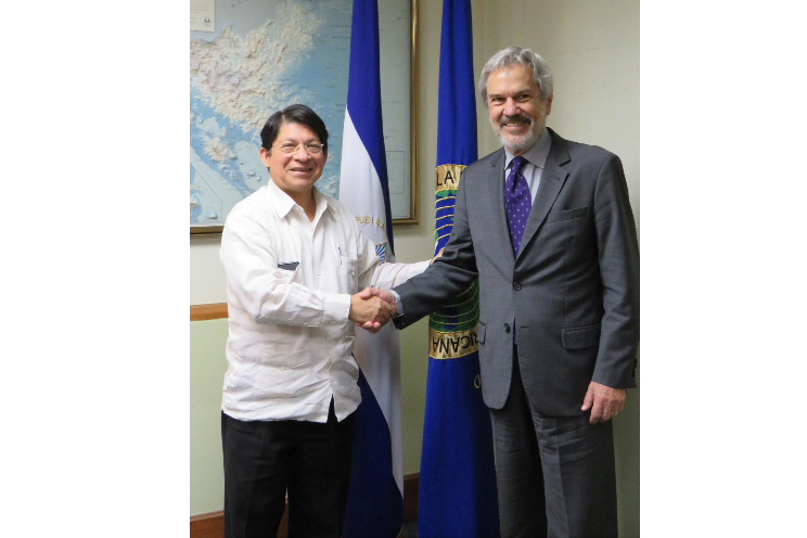 En Fotos: Secretario General OEI visita Ministerio de Relaciones Exteriores