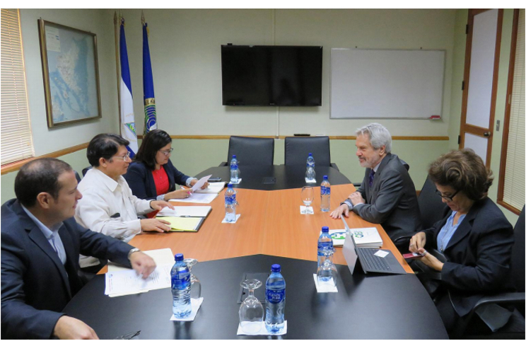 En Fotos: Secretario General OEI visita Ministerio de Relaciones Exteriores
