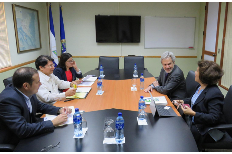 En Fotos: Secretario General OEI visita Ministerio de Relaciones Exteriores