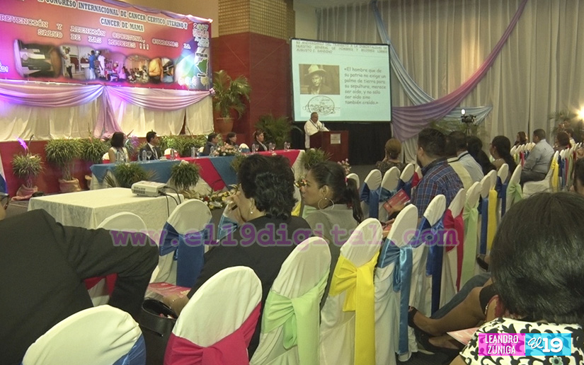 Nicaragua trabaja en la detección temprana del cáncer cervicouterino y de mamas