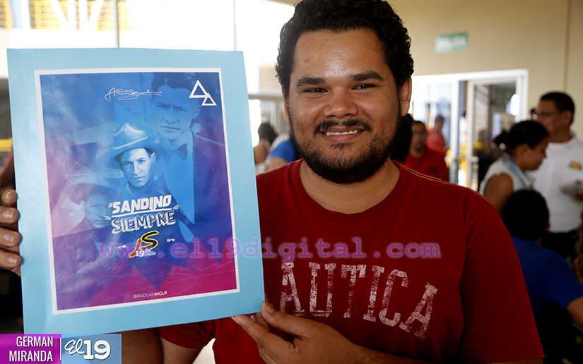 La Luz de Sandino, inspiración eterna de la juventud nicaragüense