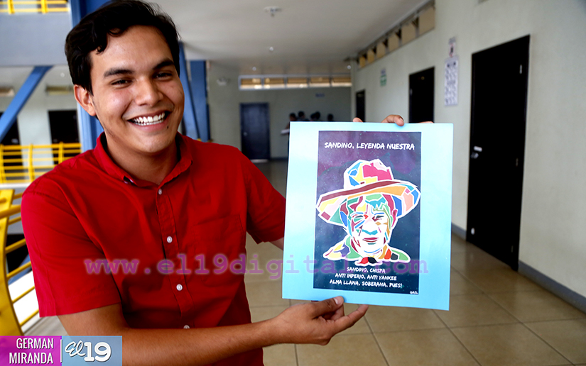 La Luz de Sandino, inspiración eterna de la juventud nicaragüense