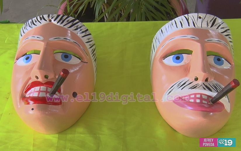 Exposición Artística de Máscaras proyecta la historia y tradición de Monimbó