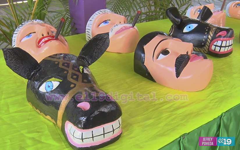Exposición Artística de Máscaras proyecta la historia y tradición de Monimbó