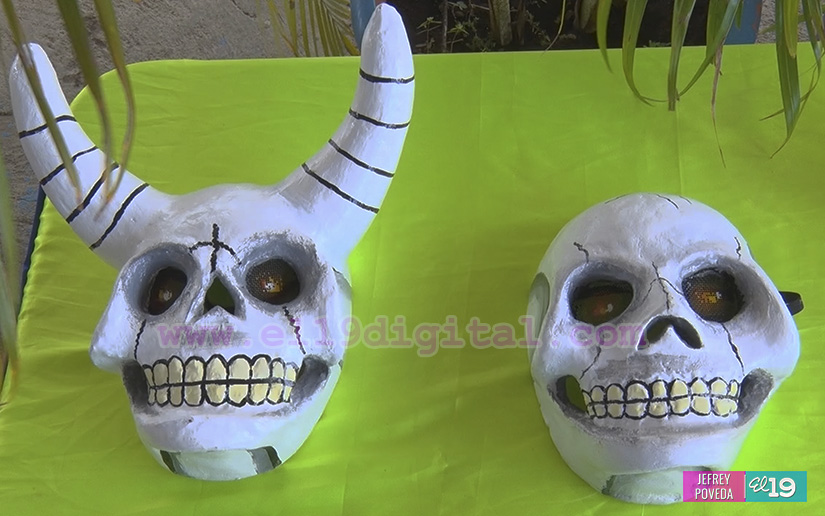 Exposición Artística de Máscaras proyecta la historia y tradición de Monimbó