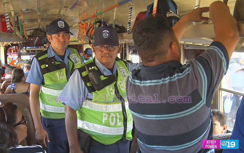 Policía desarrolla Plan Verano con mayor presencia en mercados y terminales de buses