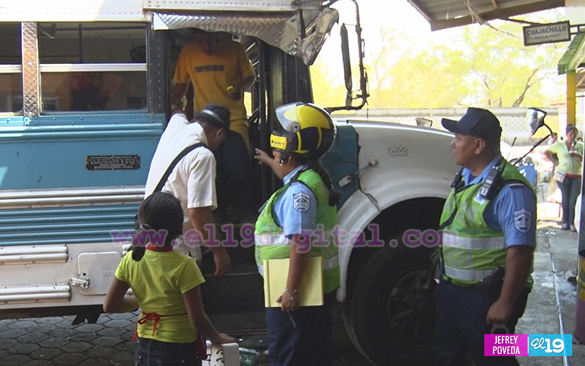 Policía desarrolla Plan Verano con mayor presencia en mercados y terminales de buses