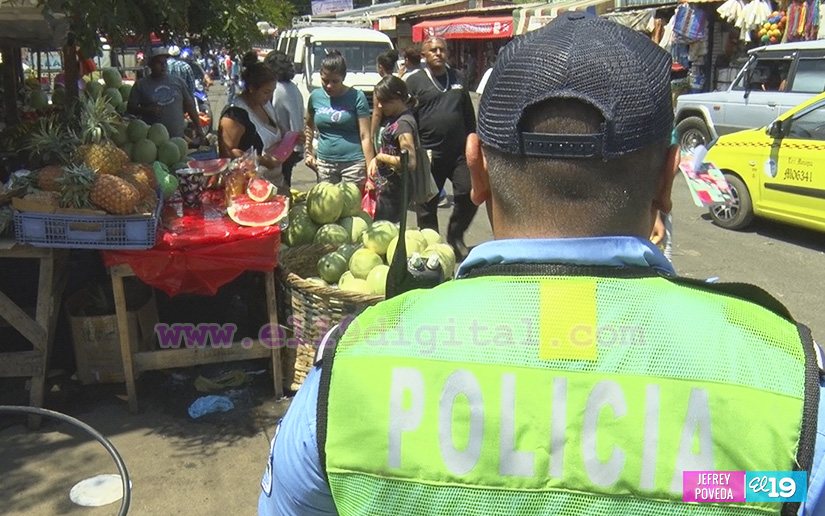 Policía desarrolla Plan Verano con mayor presencia en mercados y terminales de buses