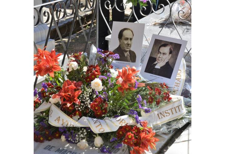La ciudad de Soria rinde sentido homenaje a Rubén Darío y Antonio Machado