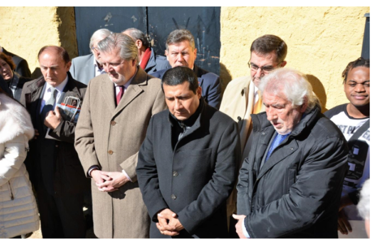 La ciudad de Soria rinde sentido homenaje a Rubén Darío y Antonio Machado