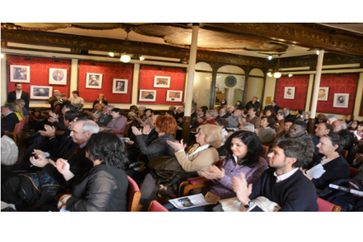 La ciudad de Soria rinde sentido homenaje a Rubén Darío y Antonio Machado