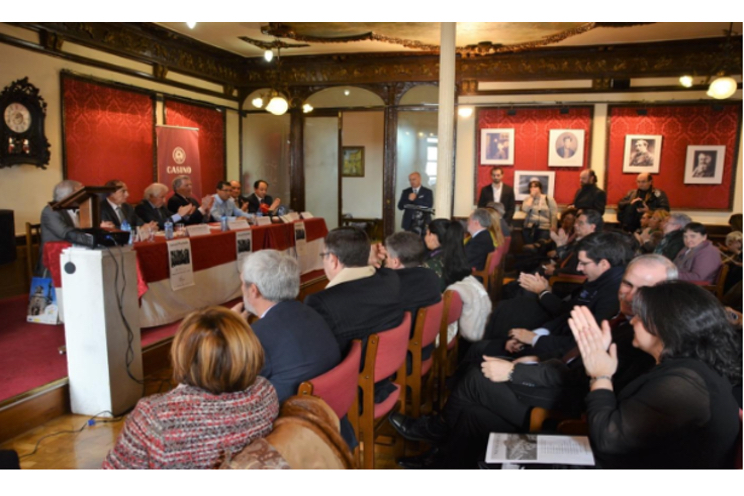 La ciudad de Soria rinde sentido homenaje a Rubén Darío y Antonio Machado